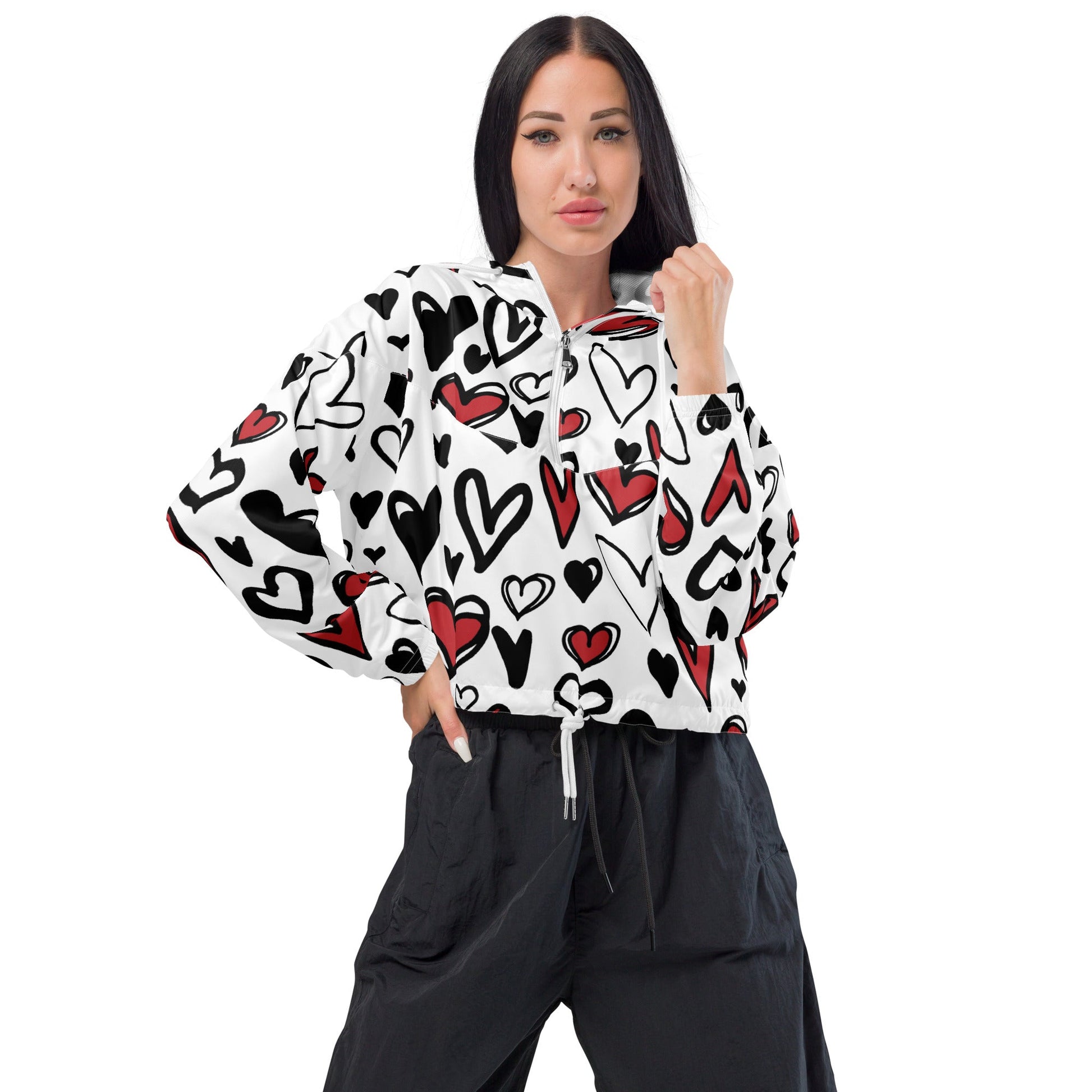 All Around Love Cropped windbreaker - Modeve