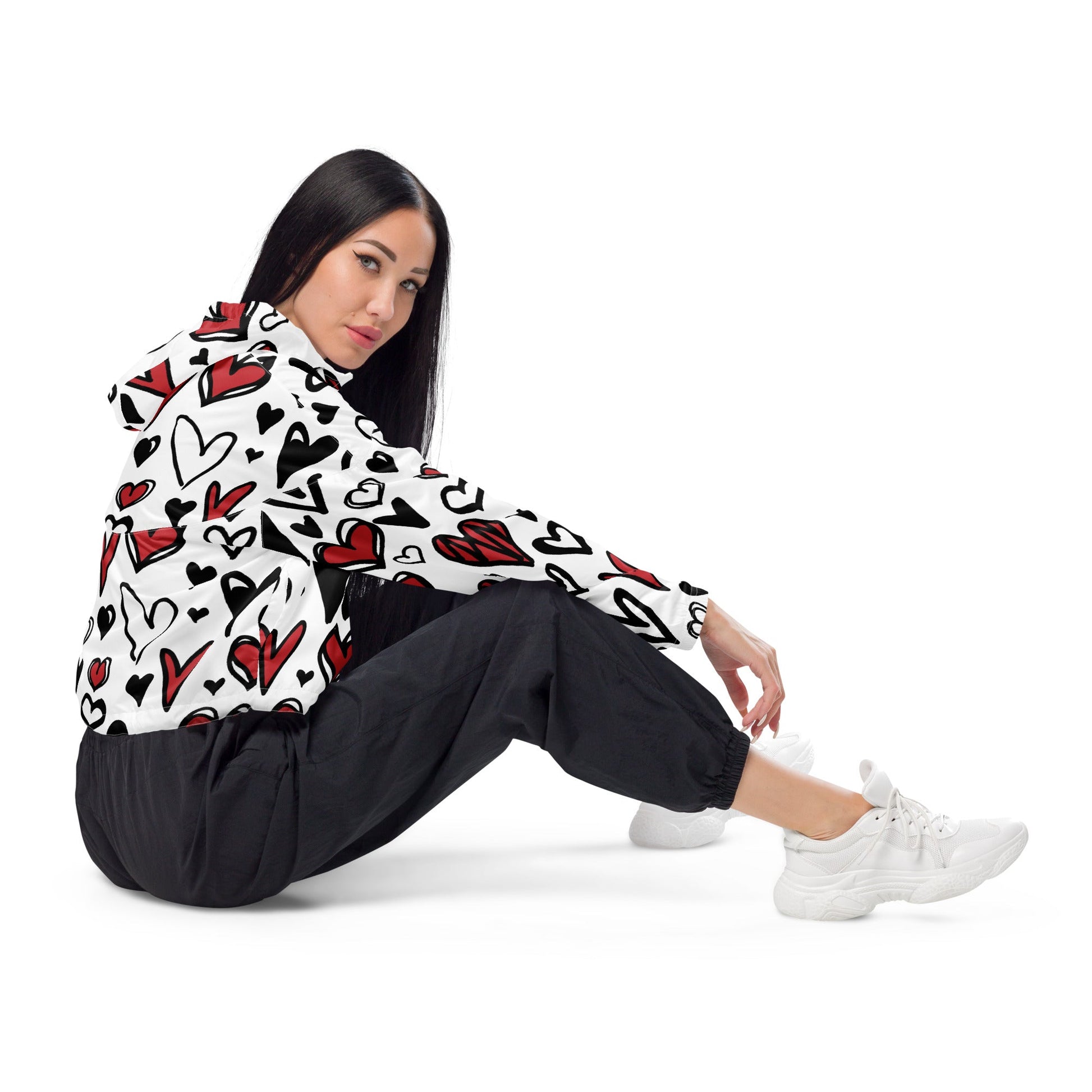 All Around Love Cropped windbreaker - Modeve