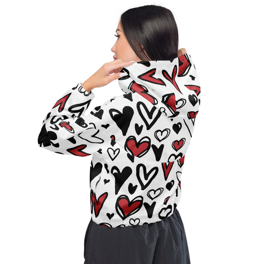 All Around Love Cropped windbreaker - Modeve