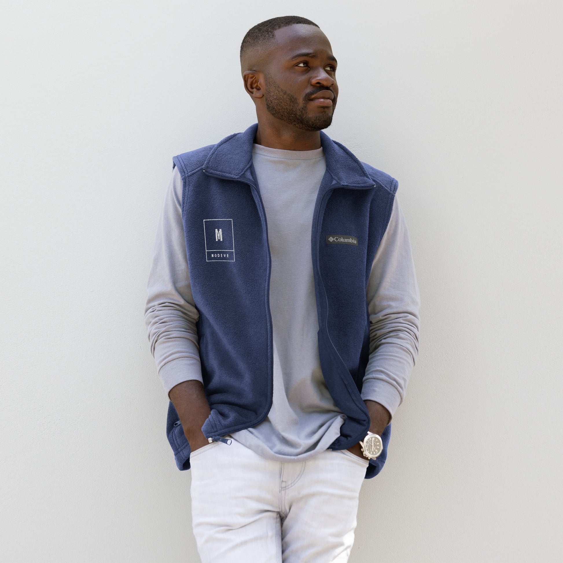 Columbia X MODEVE - fleece vest - Modeve