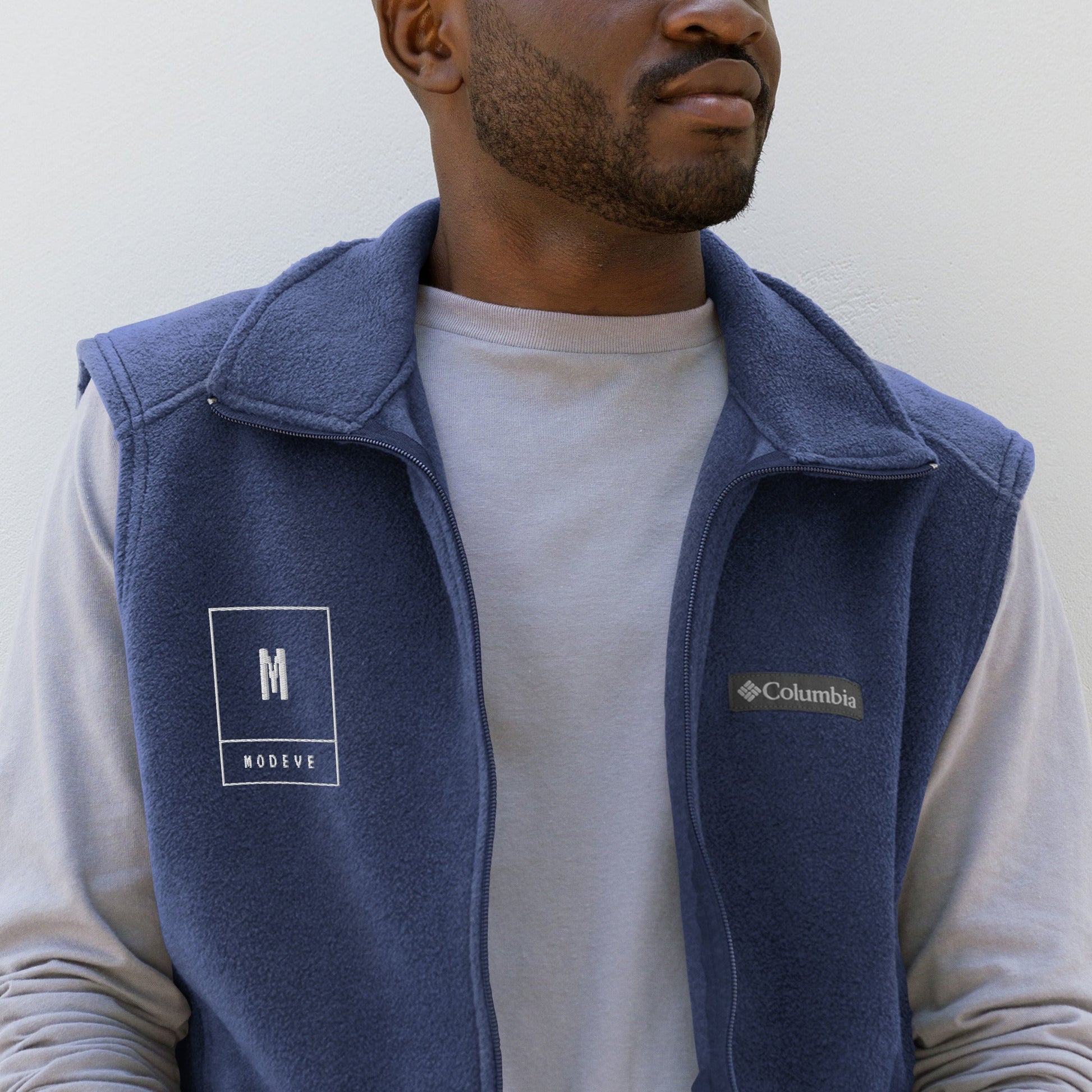 Columbia X MODEVE - fleece vest - Modeve