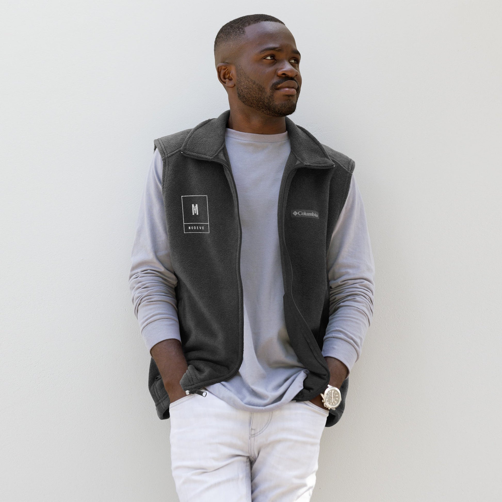 Columbia X MODEVE - fleece vest - Modeve