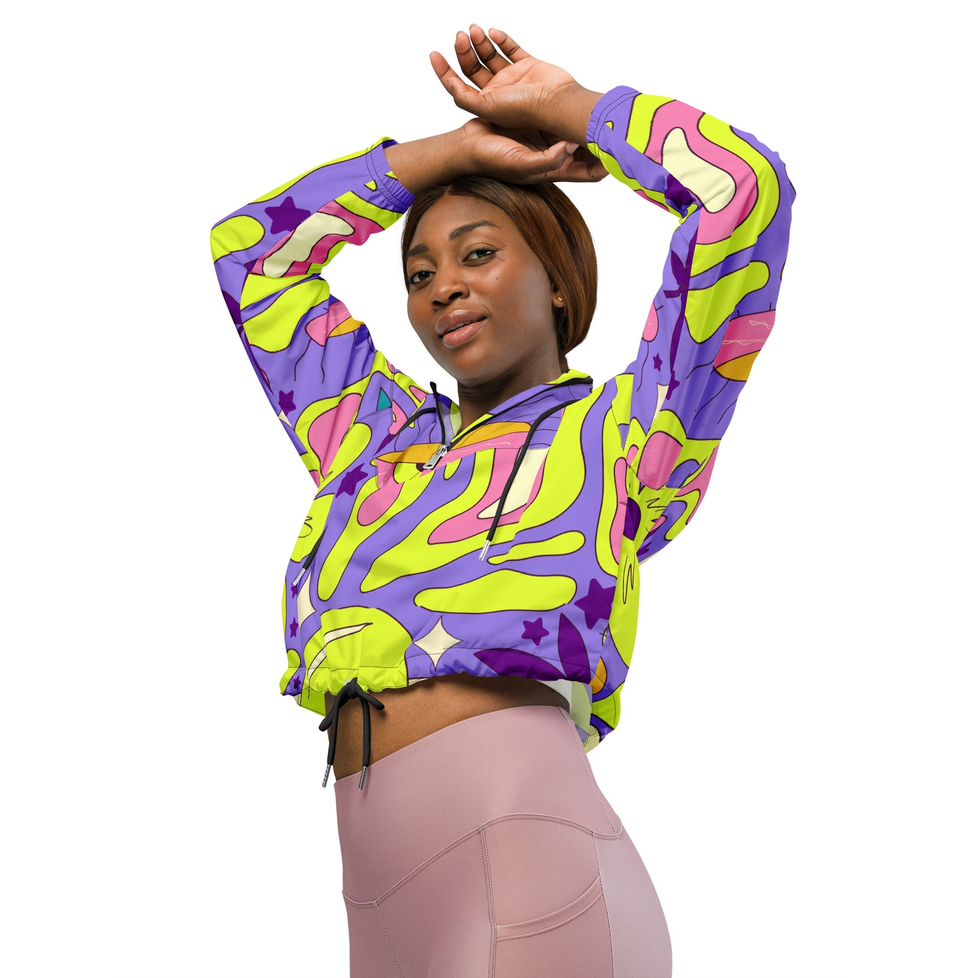 Dream Space Cropped windbreaker - Modeve