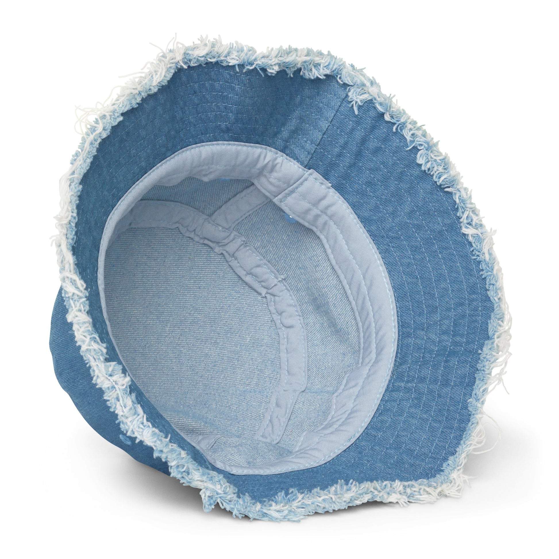 KAI X MODEVE - Distressed denim bucket hat - Modeve