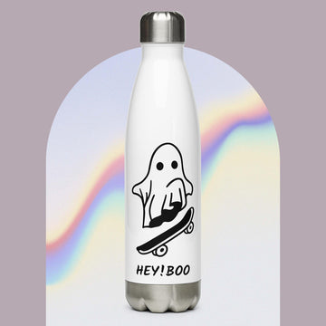 Ollie Ghost Stainless Steel Water Bottle - Modeve