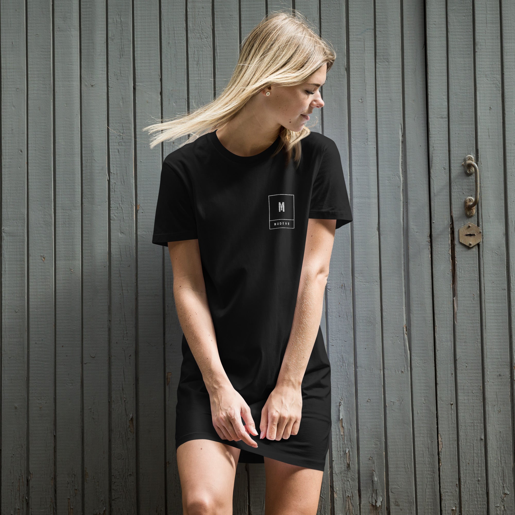 Organic cotton t-shirt dress - Modeve